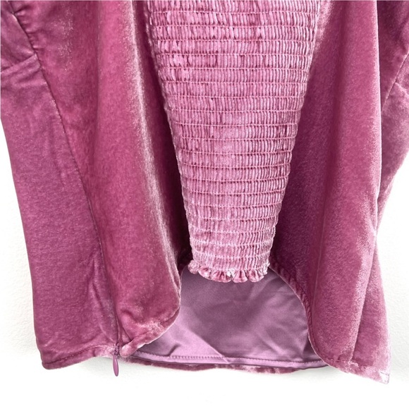 Reformation Desiree Velvet Rhinestone Top - Picture 10 of 16